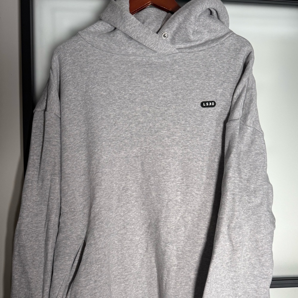 LSKD Gray Hoodie sz L